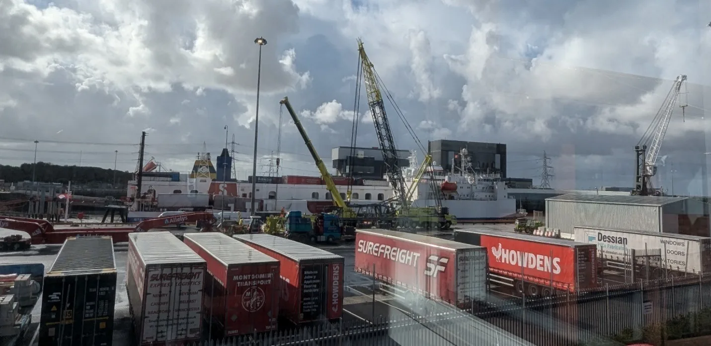 Heysham Port, Lancashire